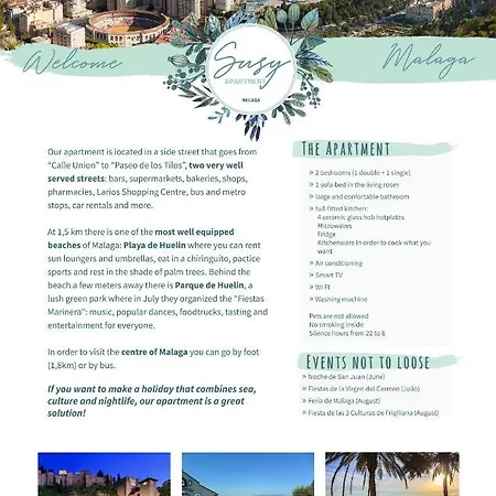 Susy Apartment Malaga
